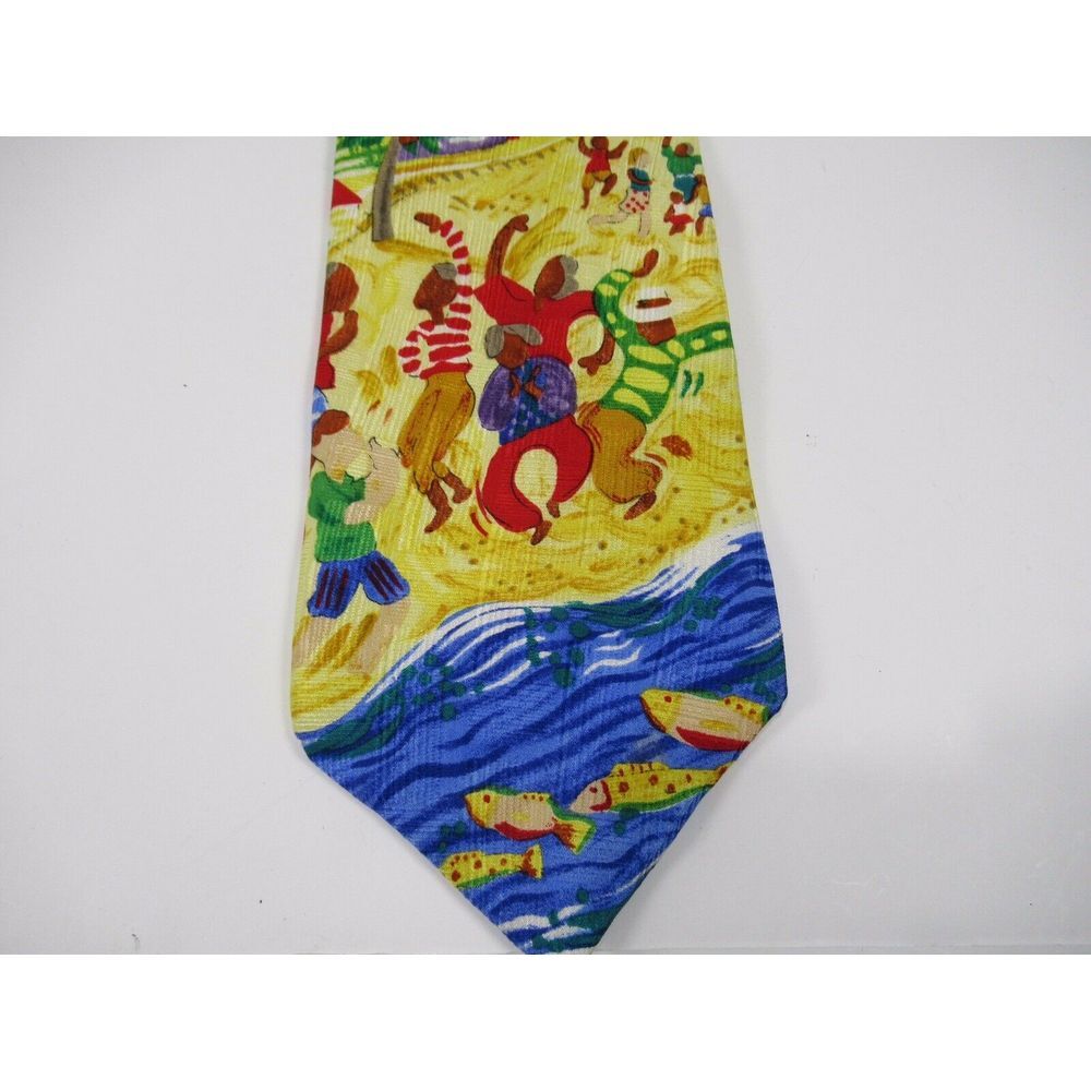 Common Spirit necktie tie A Happy Heart Makes Music That Reaches to the Sky Silk